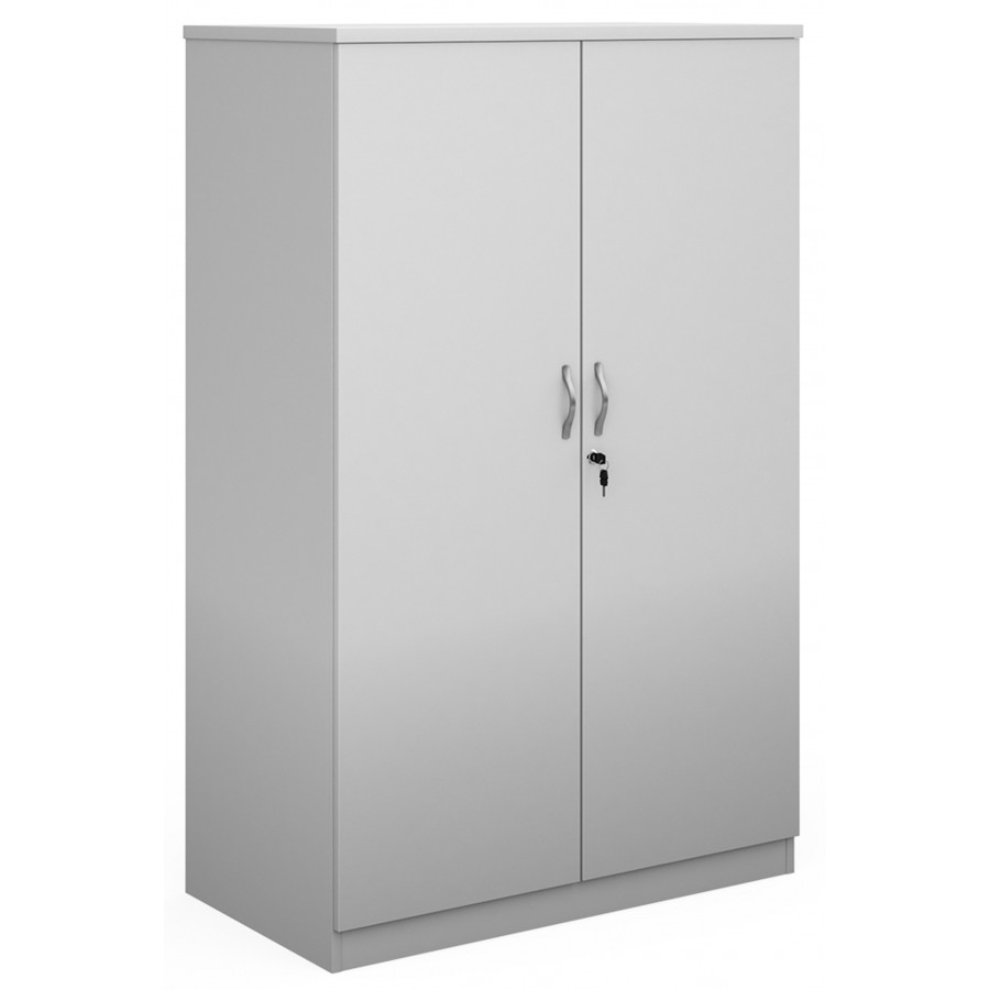 Systems Lockable Wooden Double Door Cupboard 